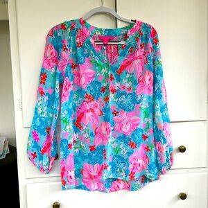 NWOT Lilly Pulitzer Blouse